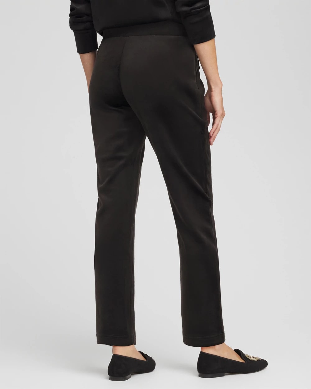Zenergy® Velour Tapered Ankle Pants - Chico's