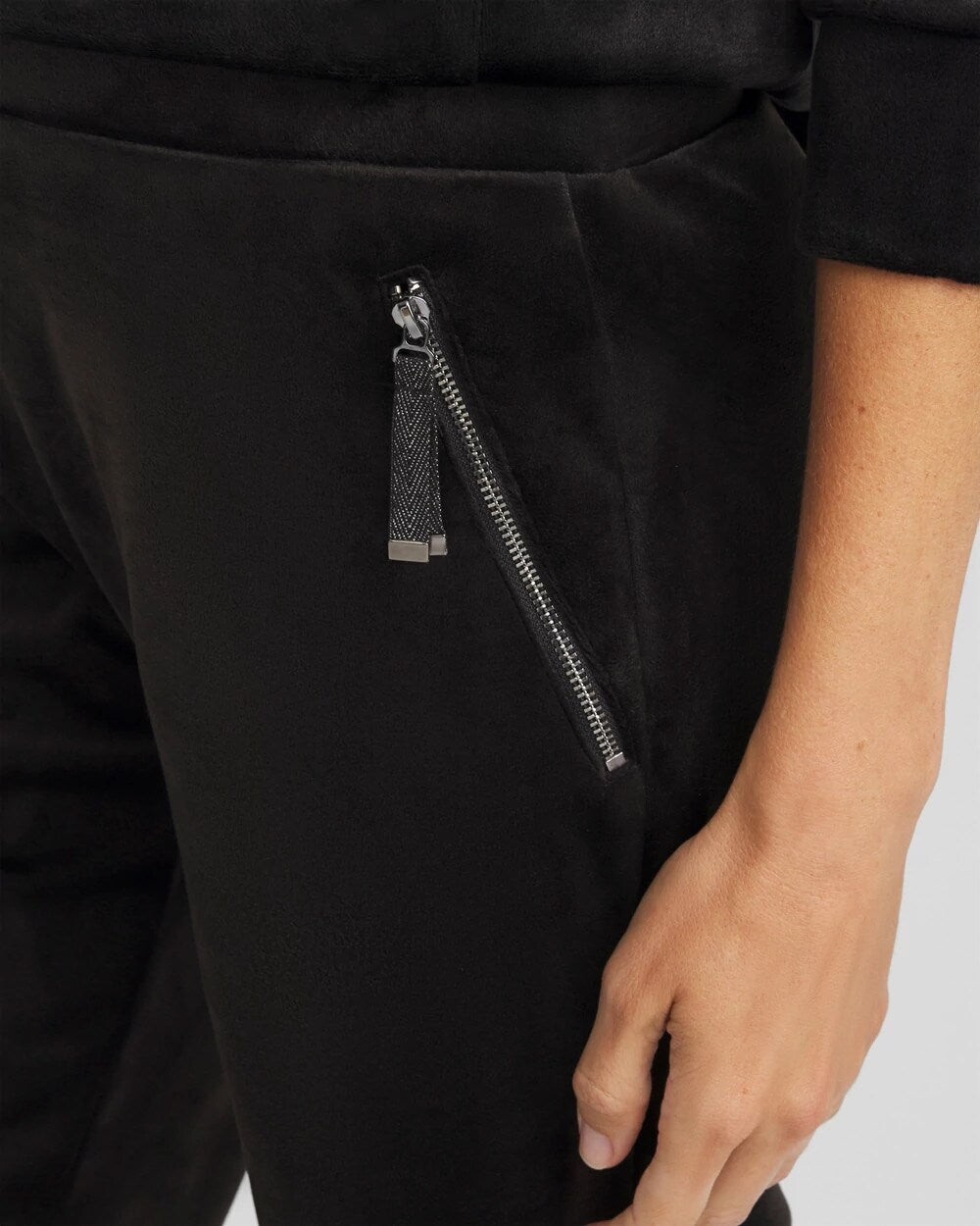 Zenergy® Velour Tapered Ankle Pants - Chico's