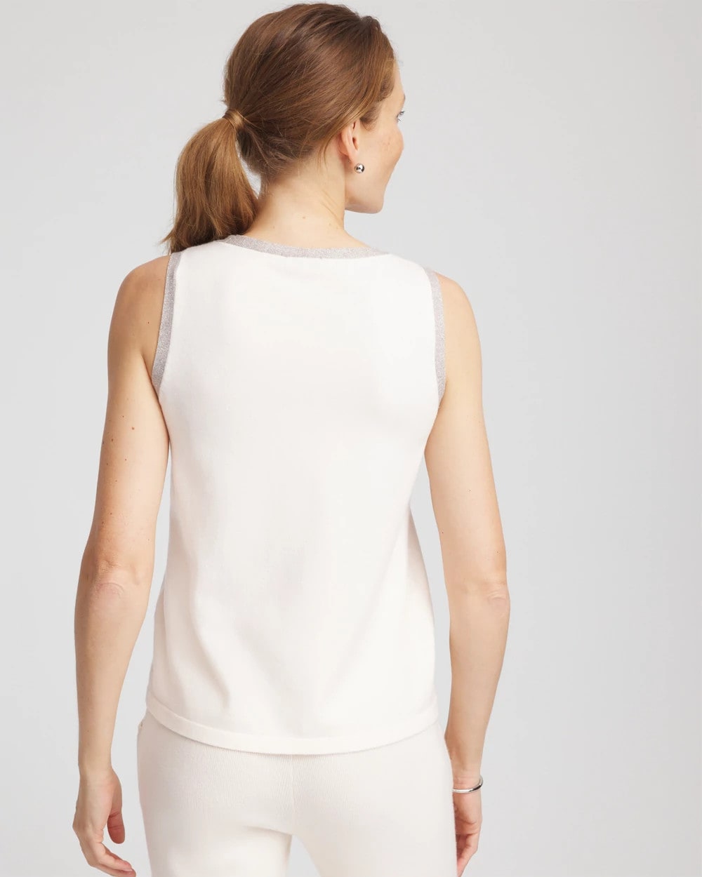 Zenergy® Luxe Metallic Trim Tank - Chico's