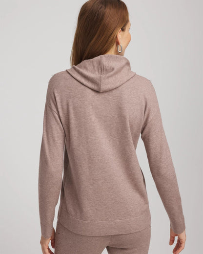 Zenergy® Luxe Rhinestone Sweater - Chico's