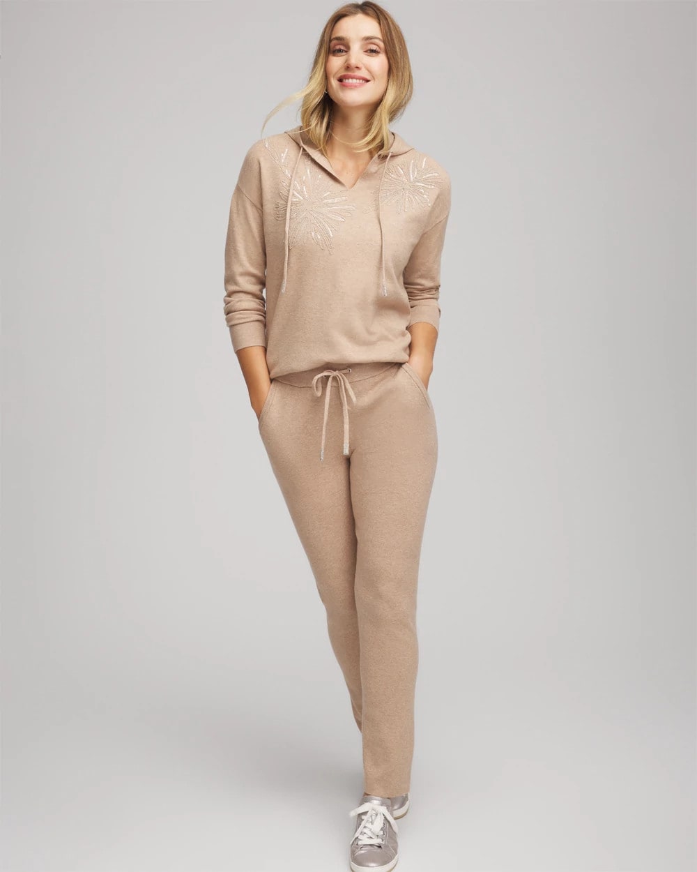 Zenergy® Luxe Embroidered Pullover Sweater - Chico's