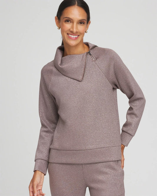 Zenergy® Sparkle Popover Top - Chico's