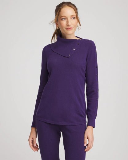 Zenergy® Luxe Envelope Neck Sweater - Chico's