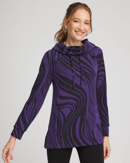 Zenergy® Soft Zebra Tunic - Chico's
