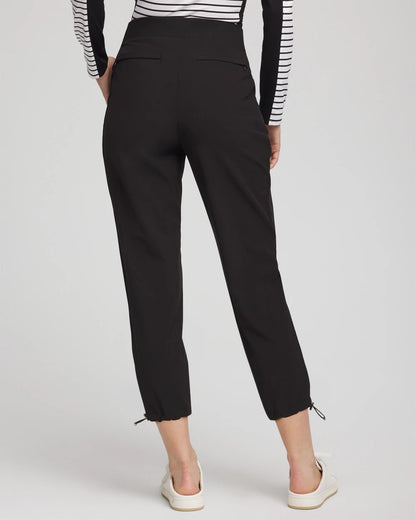 Zenergy® UPF Rib Mix Cropped Pants - Chico's