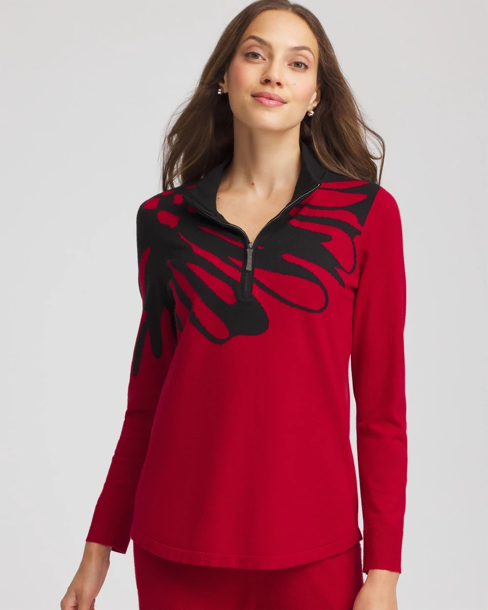 Zenergy® Luxe Printed Pullover Top - Chico's