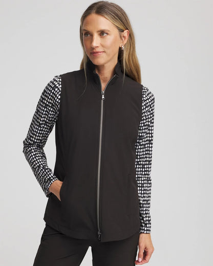 Zenergy® UPF Front-Zip Travel Vest - Chico's