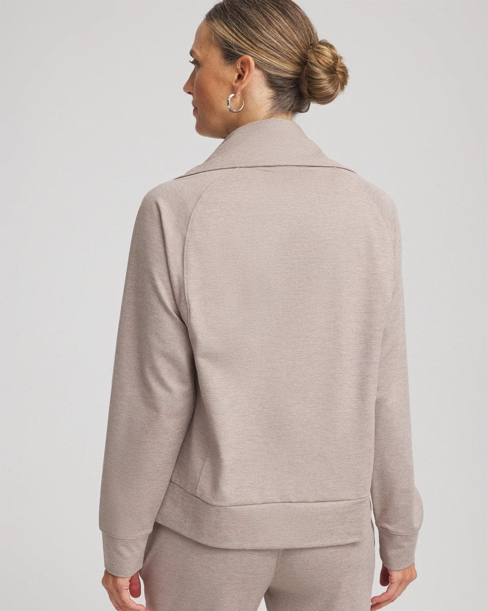 Zenergy® Cloud Half-Zip Pullover Top - Chico's