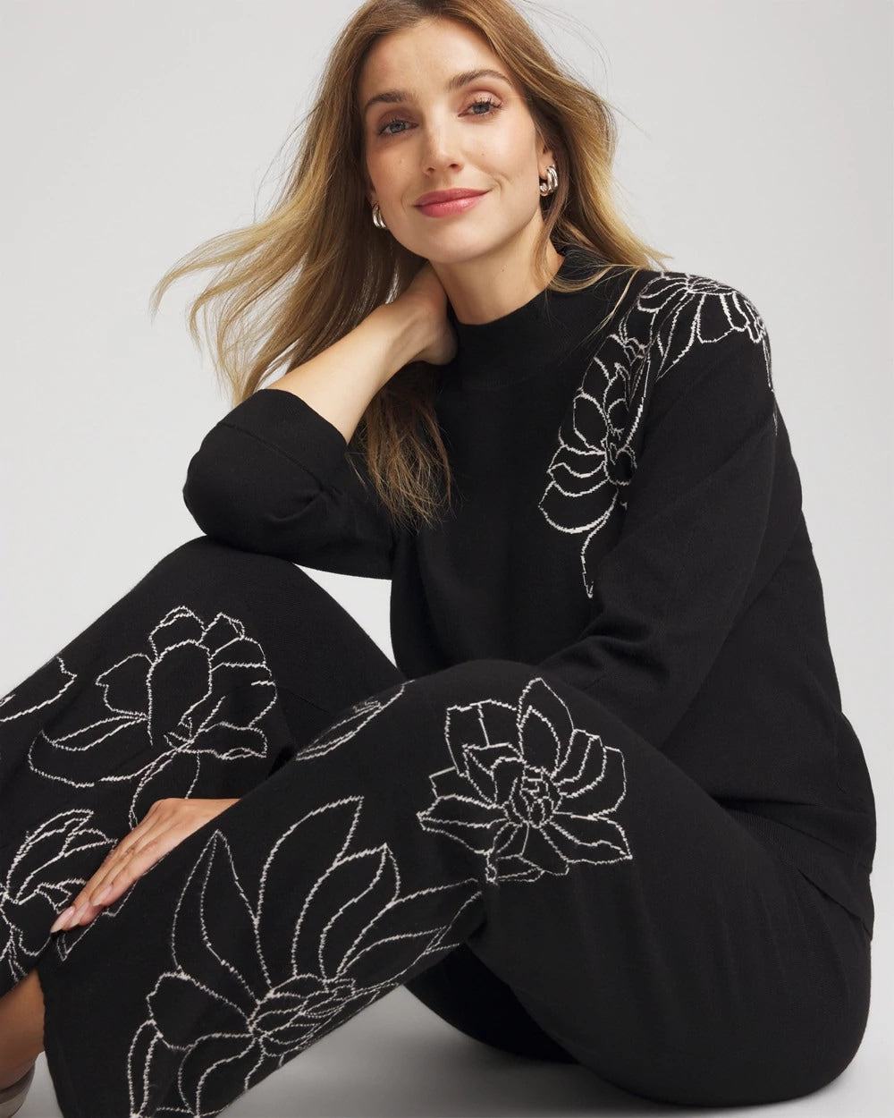 Zenergy® Luxe Intarsia Sweater - Chico's