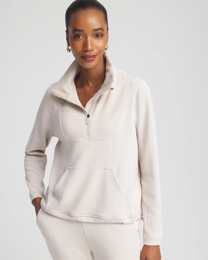 Zenergy® Ribbed Sweatshirt - Chico's