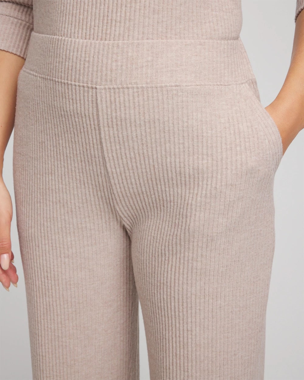 Zenergy® Brushed Ribbed Pants - Chico's