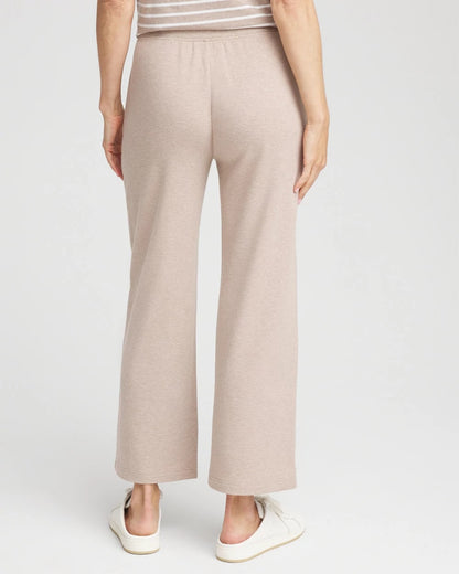 Zenergy® French Terry Cropped Pants - Chico's