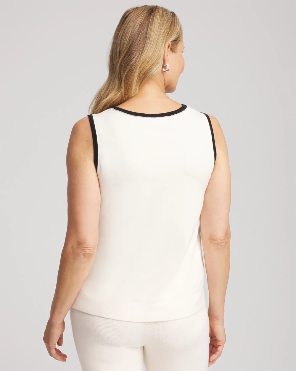 Zenergy® Luxe Cashmere-Blend Tank - Chico's