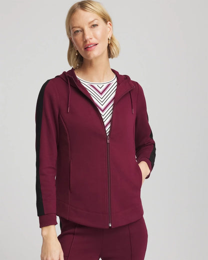Zenergy® Double-Knit Contrast Jacket - Chico's