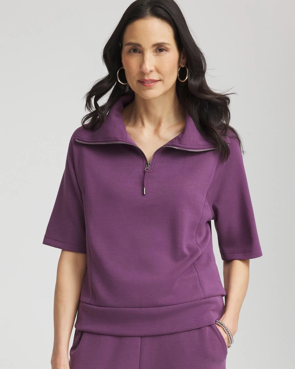 Zenergy® Soft Half-Zip Top - Chico's