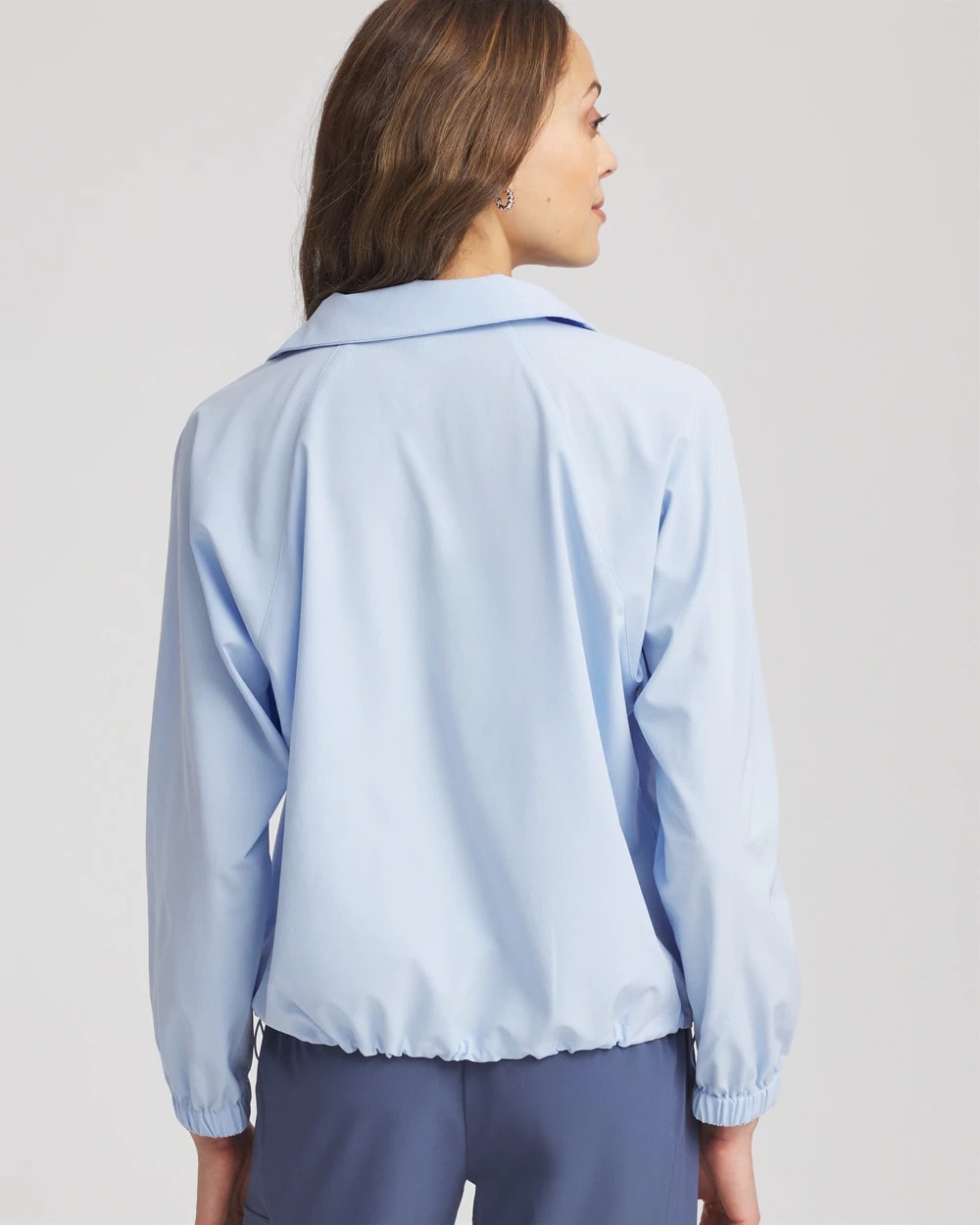 Zenergy® UPF Half-Zip Mockneck Top - Chico's