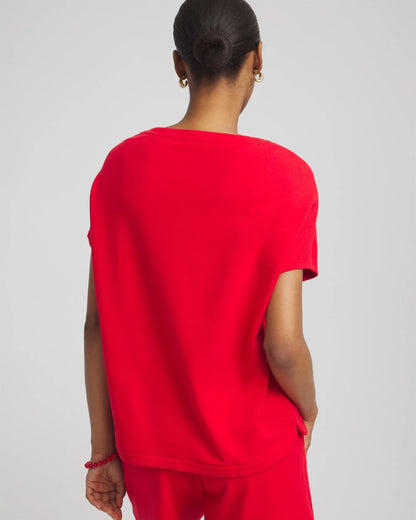 Zenergy® French Terry Pocket Shirt - Chico's