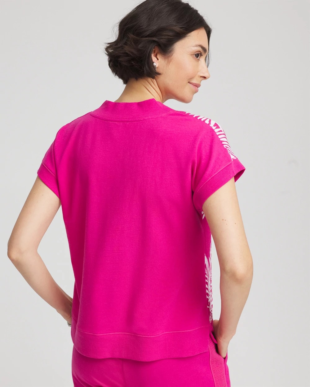 Zenergy® Tropical Gauze Top - Chico's