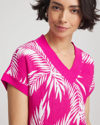 Zenergy® Tropical Gauze Top - Chico's