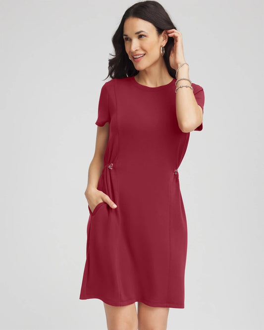 Zenergy® Bungee-Waist Dress - Chico's