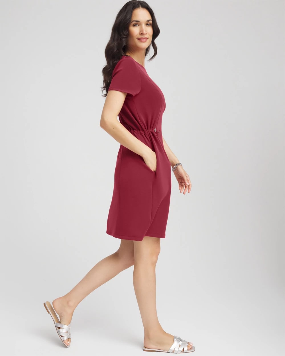 Zenergy® Bungee-Waist Dress - Chico's