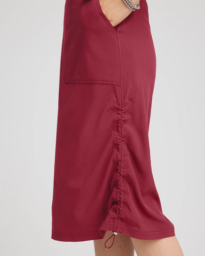 Zenergy® UPF Bungee-Hem Pull-On Skirt - Chico's