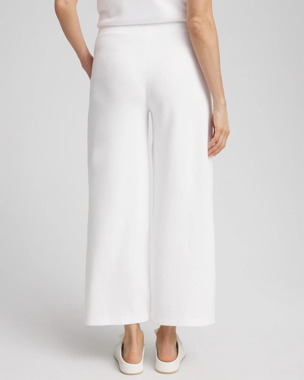 Zenergy® Beach Slub Cropped Pants - Chico's