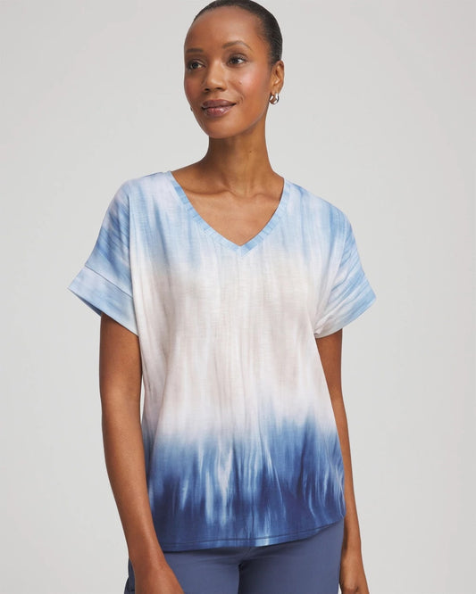 Zenergy® Slub Short-Sleeve Tee - Chico's