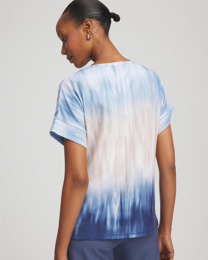 Zenergy® Slub Short-Sleeve Tee - Chico's