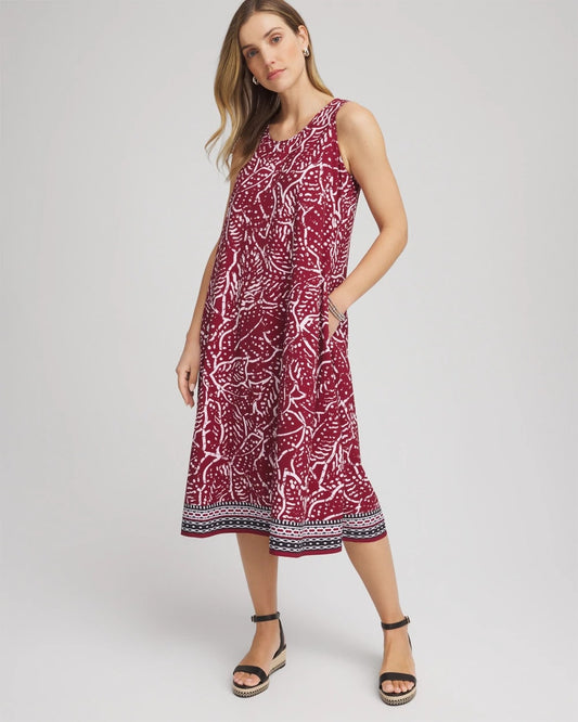 Zenergy® UPF Printed Midi Sports Dress - Chico's