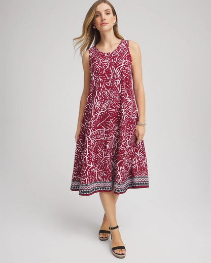 Zenergy® UPF Printed Midi Sports Dress - Chico's