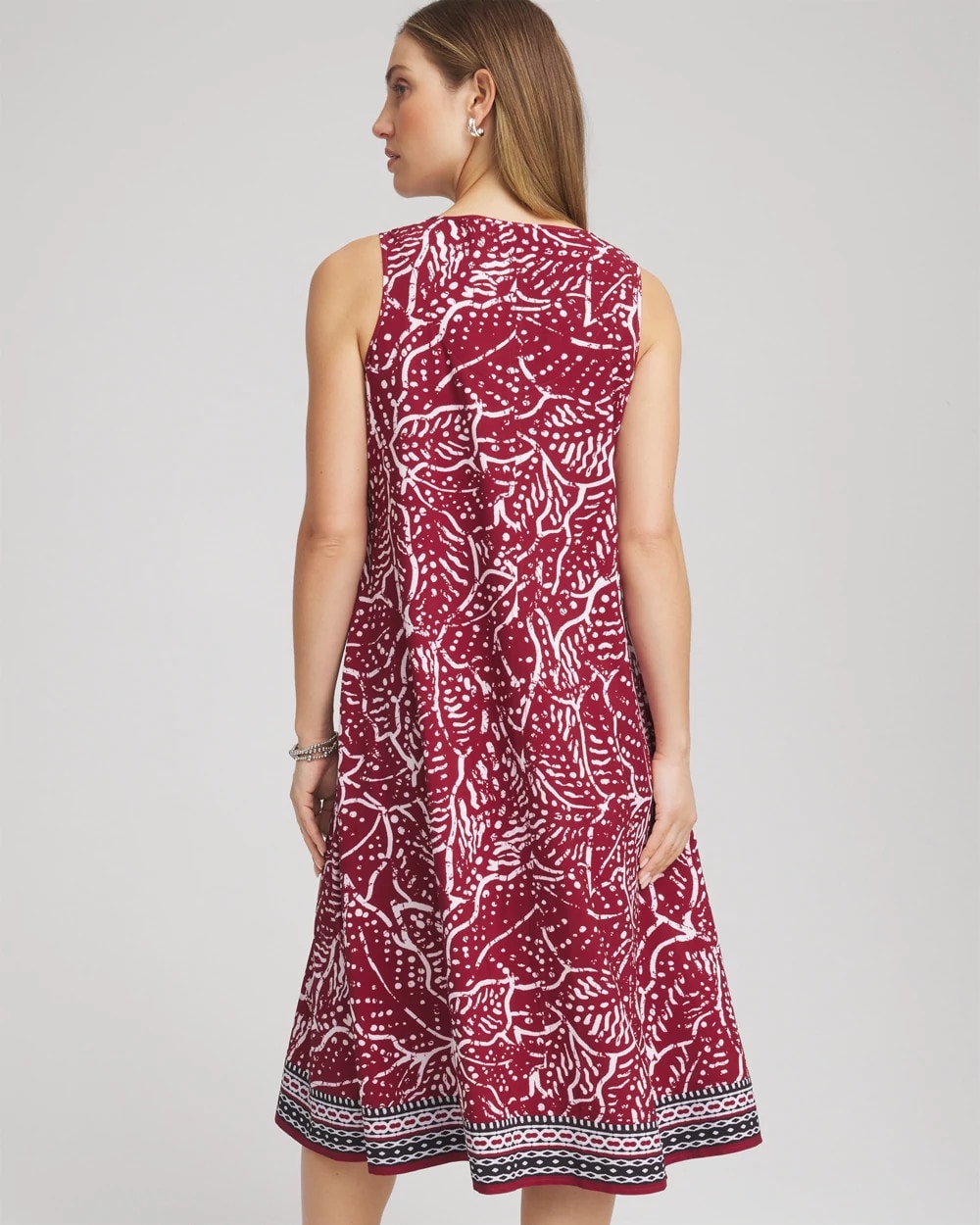 Zenergy® UPF Printed Midi Sports Dress - Chico's
