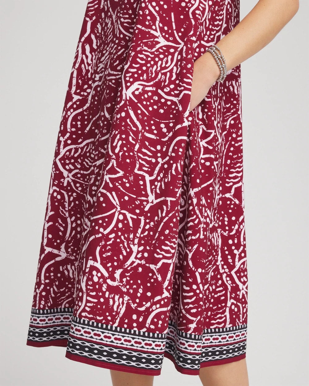 Zenergy® UPF Printed Midi Sports Dress - Chico's
