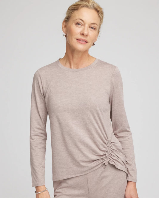 Zenergy® Cloud Asymmetrical Top - Chico's