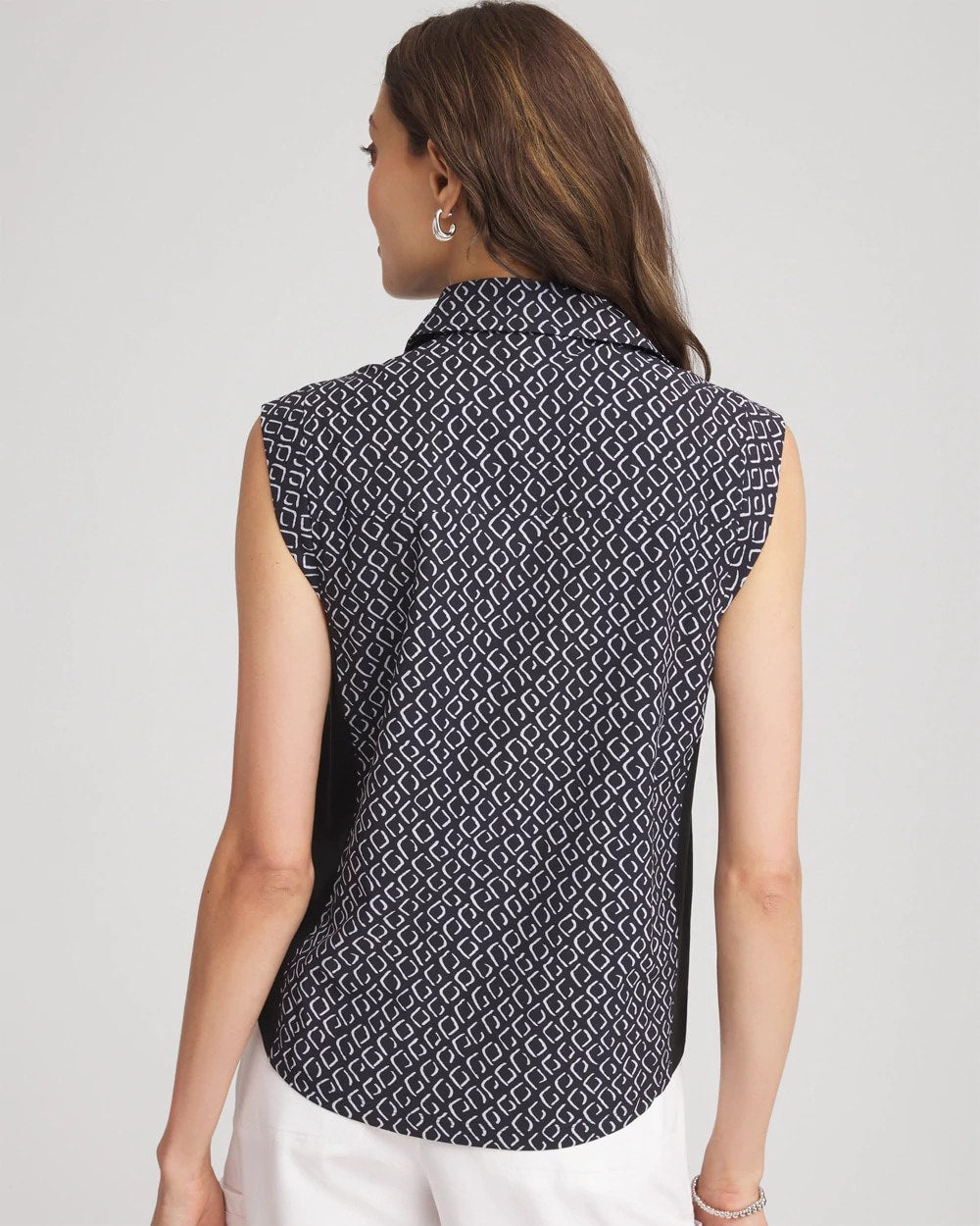 Zenergy® UPF Geo-Print Shirt - Chico's