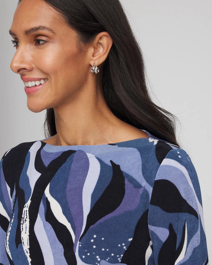 Travelers™ Wave Straight Neck Tunic - Chico's