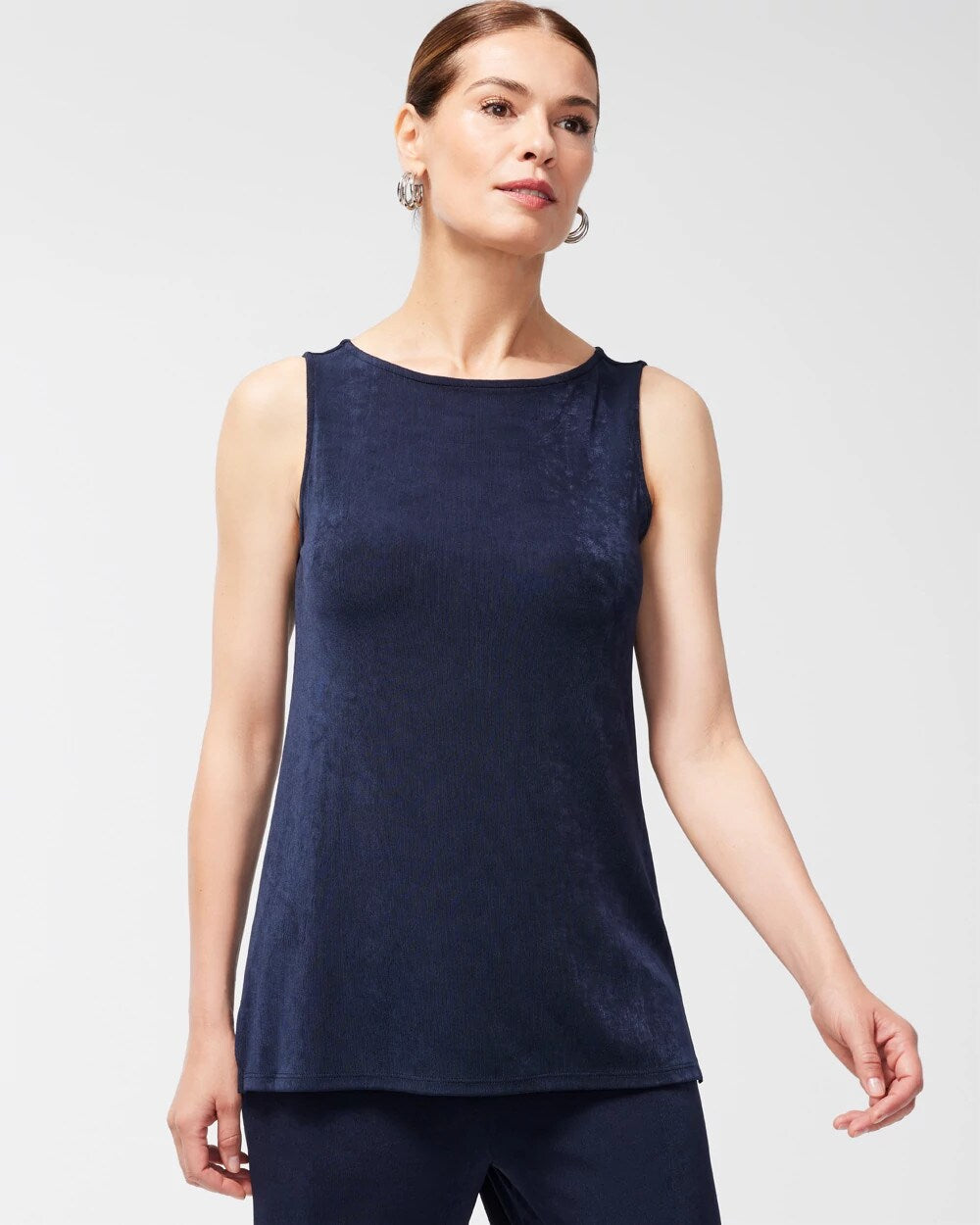 Travelers™ Classic Side-Slit Tank - Chico's