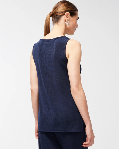 Travelers™ Classic Side-Slit Tank - Chico's