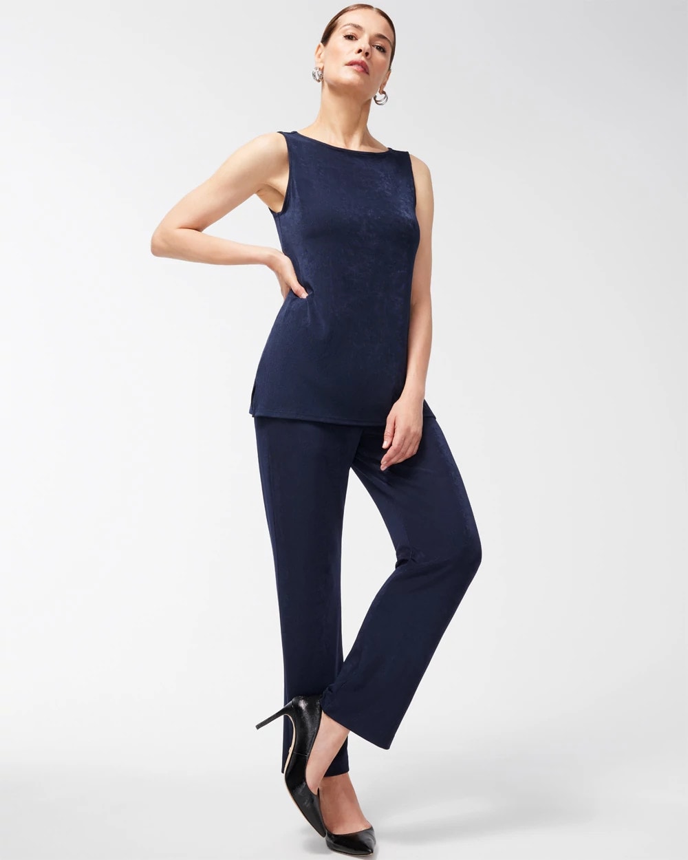 Travelers™ Classic No Tummy Pants - Chico's
