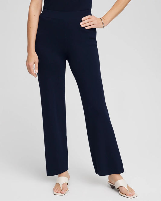 Travelers™ Sweater Knit Wide-Leg Pants - Chico's