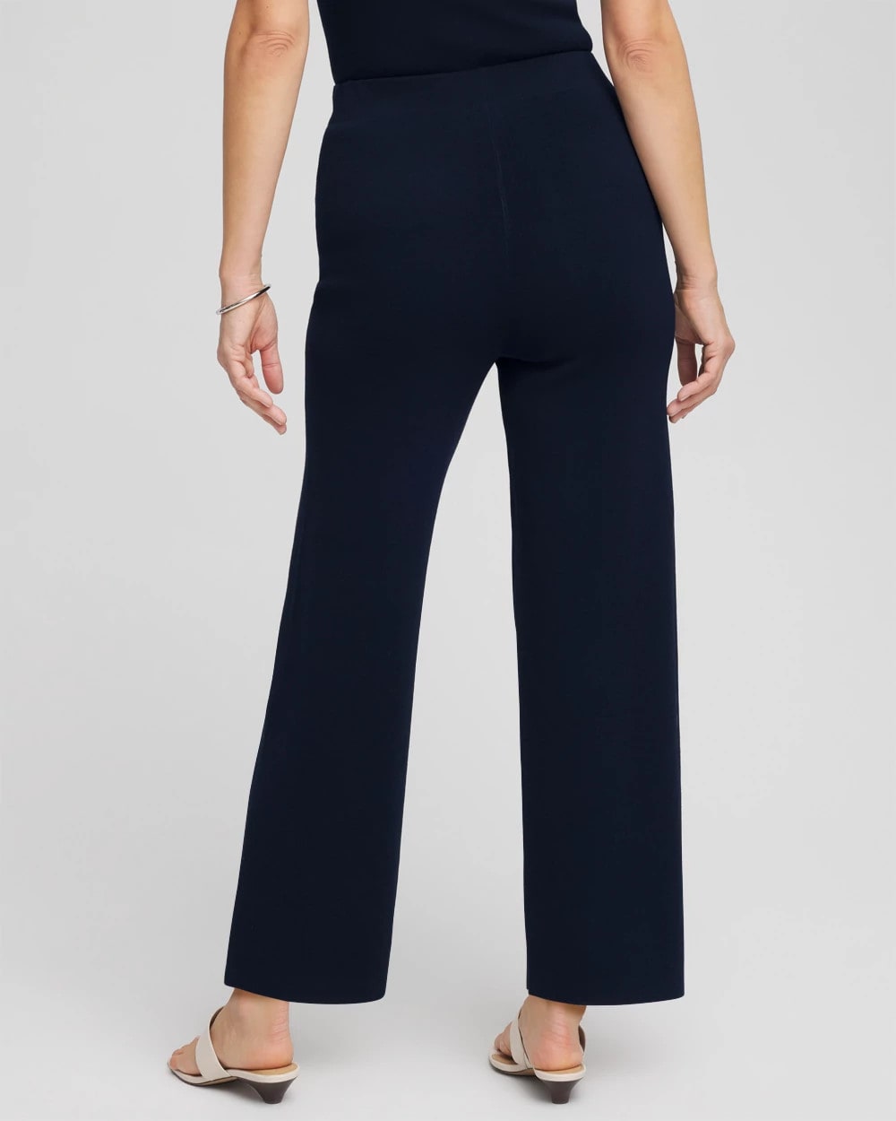 Travelers™ Sweater Knit Wide-Leg Pants - Chico's