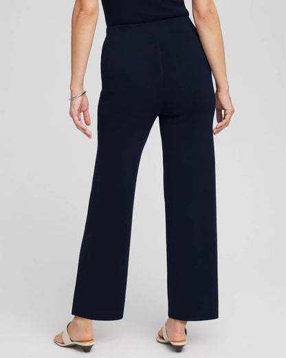 Travelers™ Sweater Knit Wide-Leg Pants - Chico's