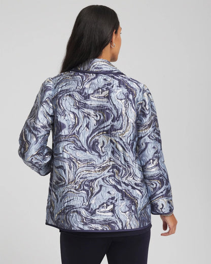 Travelers™ Jacquard Swirl Jacket - Chico's