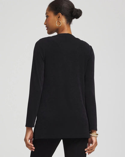 Travelers™ Collection Scoopneck Shirt Jacket - Chico's