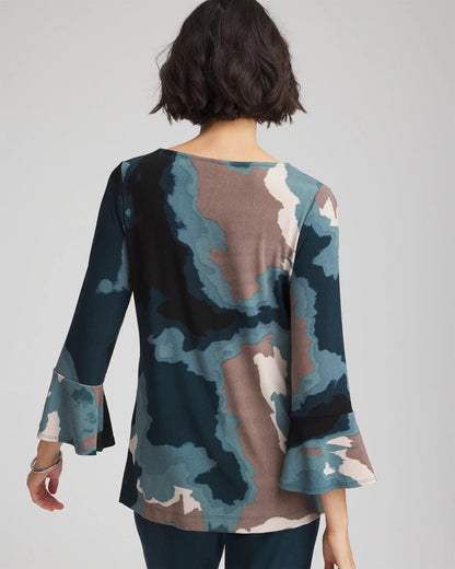 Travelers™ Crystal Flounce Sleeve Tunic - Chico's