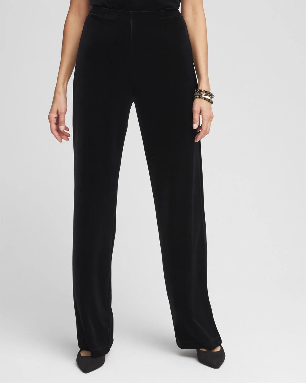 Travelers™ Velvet No Tummy Pants - Chico's