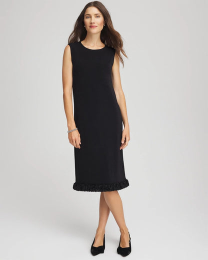 Travelers™ Fringe Hem Tank Dress - Chico's