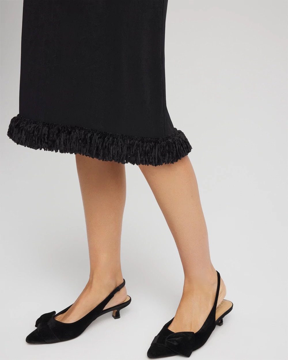 Travelers™ Fringe Hem Tank Dress - Chico's