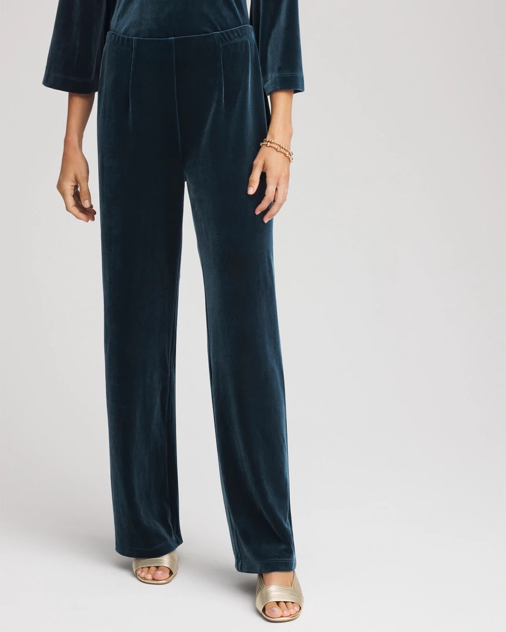 Travelers™ Velvet No Tummy Pants - Chico's