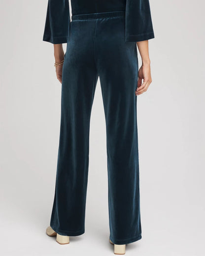 Travelers™ Velvet No Tummy Pants - Chico's